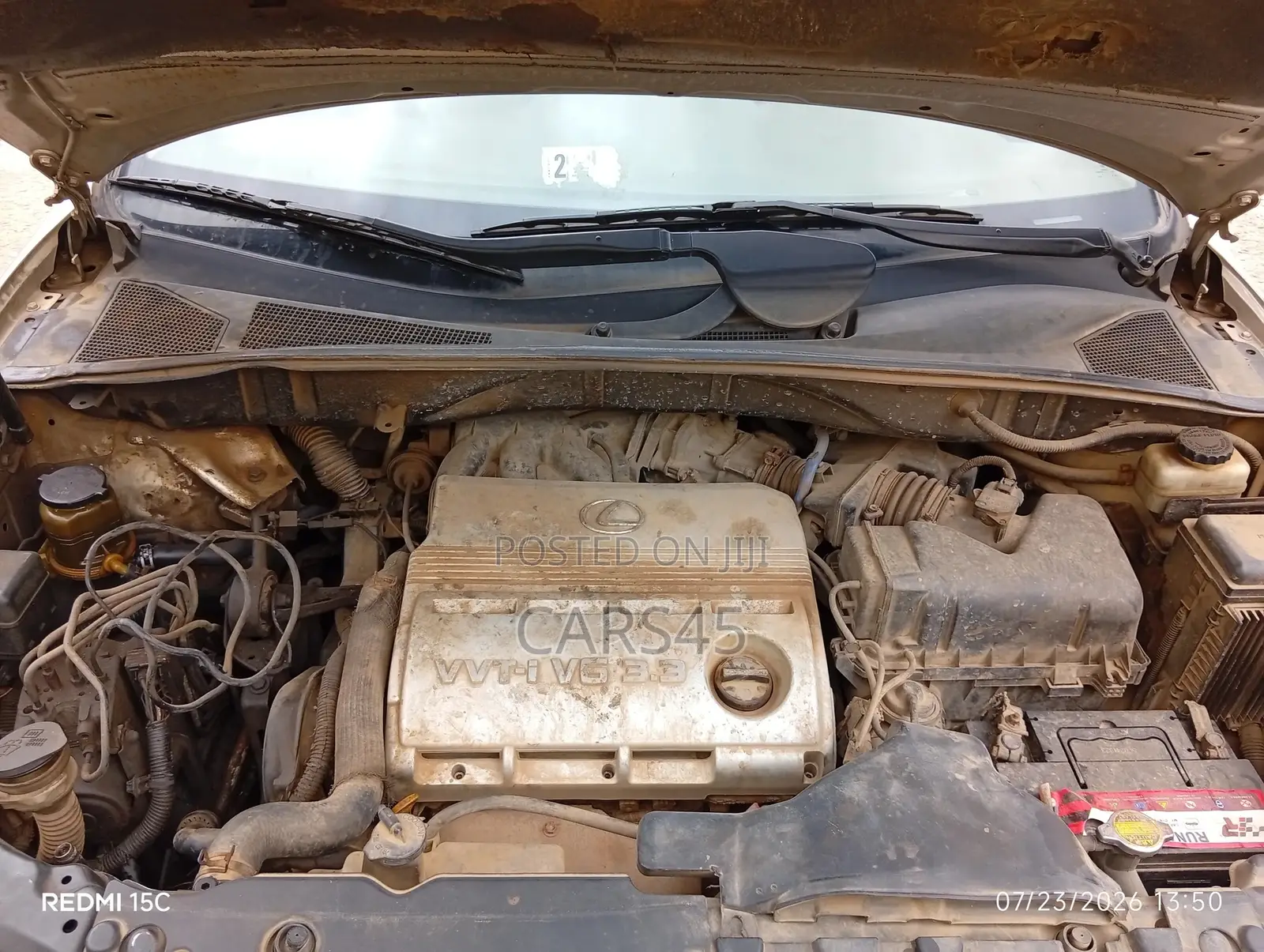 Lexus RX 2005 Brown