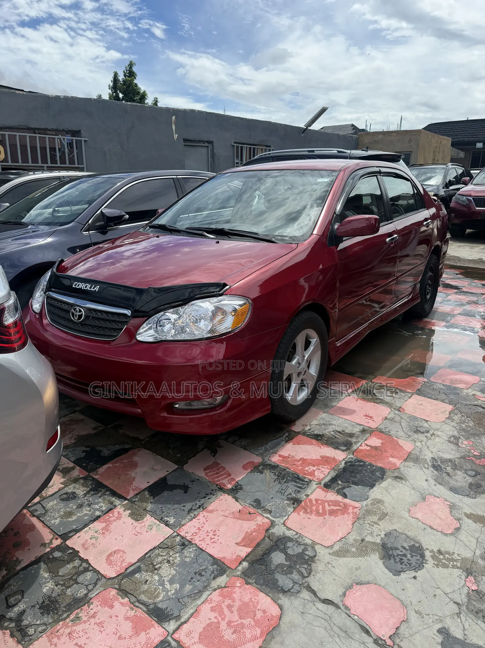 Toyota Corolla S 2005 Red