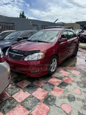 Toyota Corolla S 2005 Red