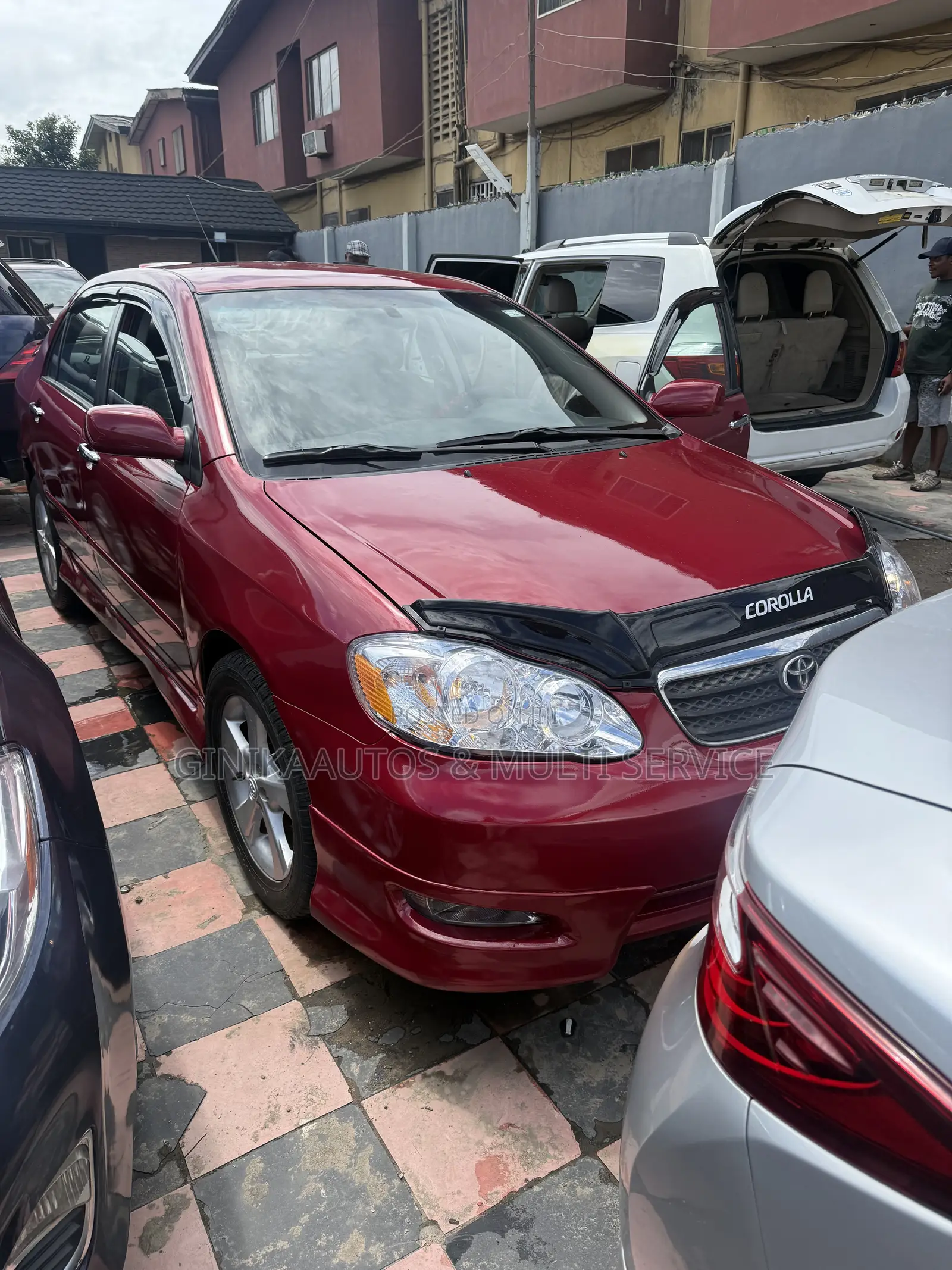 Toyota Corolla S 2005 Red