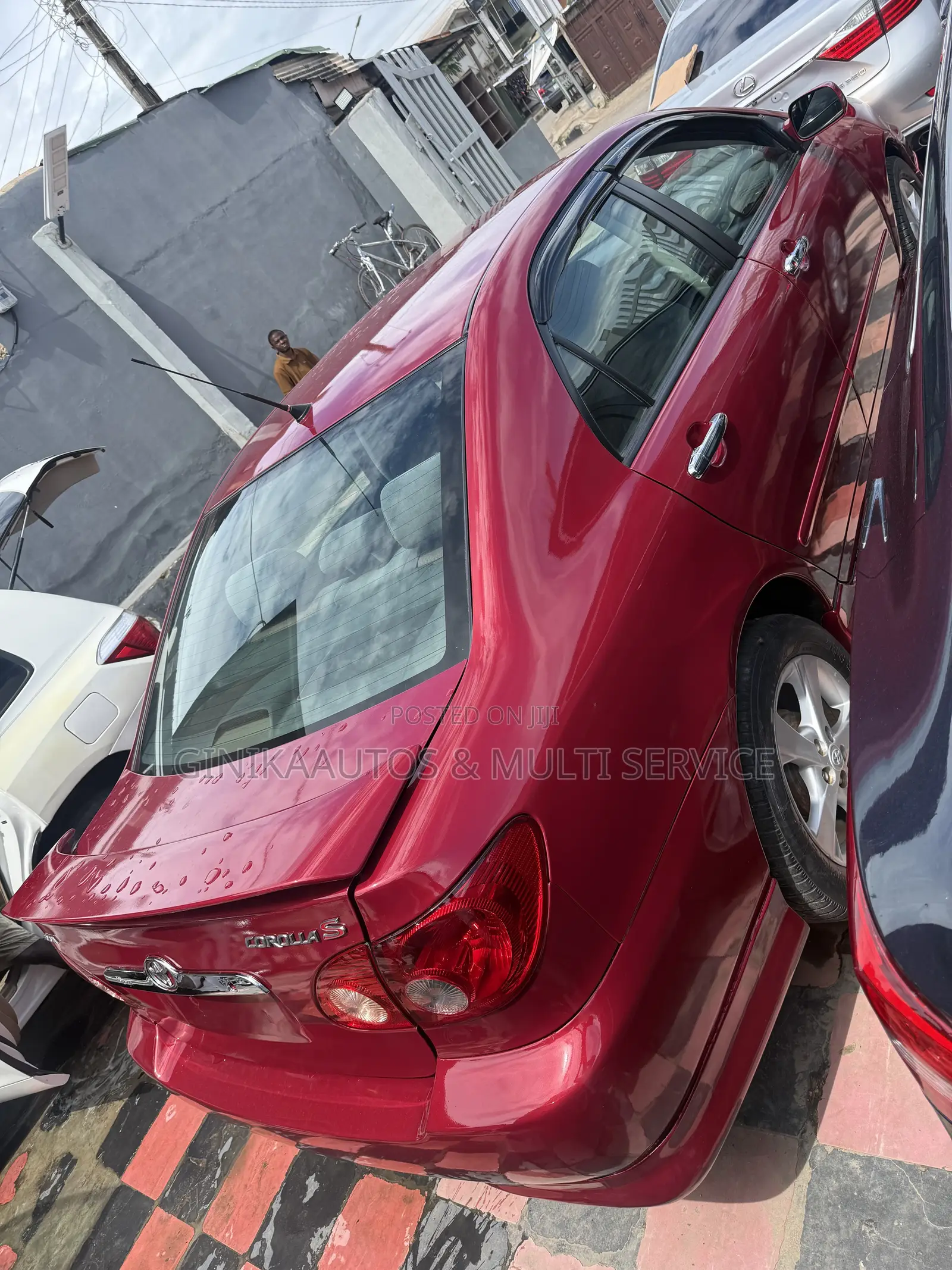 Toyota Corolla S 2005 Red