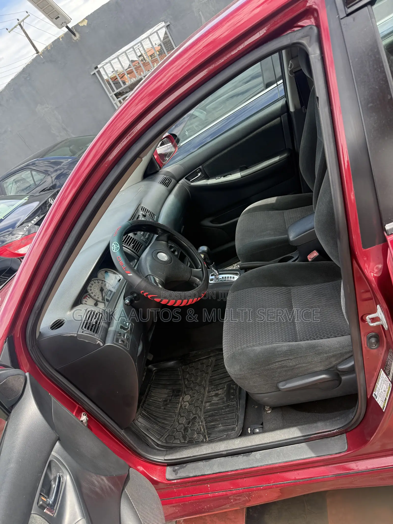 Toyota Corolla S 2005 Red