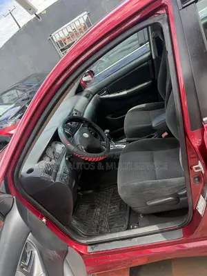 Toyota Corolla S 2005 Red