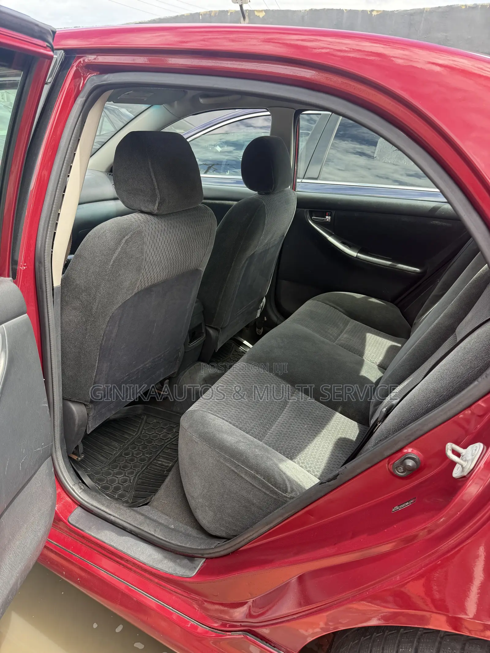 Toyota Corolla S 2005 Red