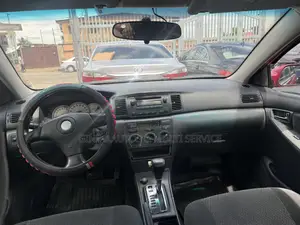 Toyota Corolla S 2005 Red