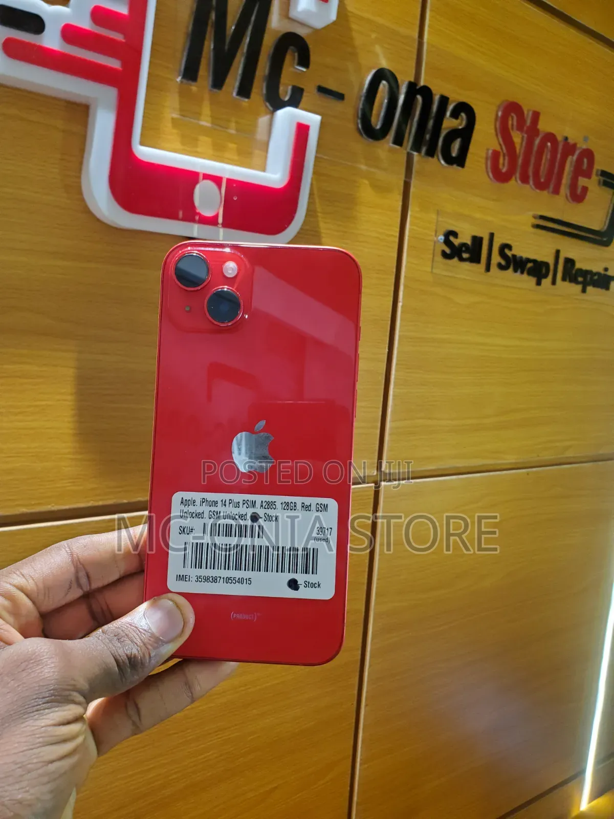Apple iPhone 14 Plus 128 GB Red