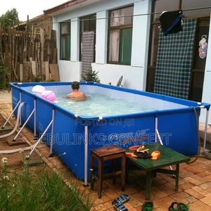 The 10ft Rectangular Pool Set