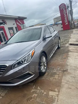 Hyundai Sonata 2014 Silver