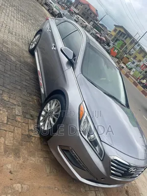 Hyundai Sonata 2014 Silver