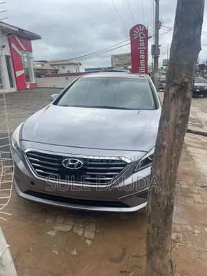 Hyundai Sonata 2014 Silver