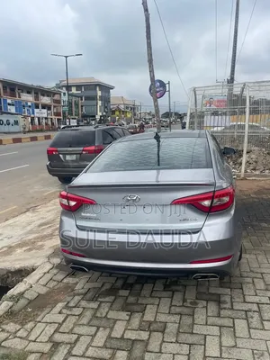 Hyundai Sonata 2014 Silver