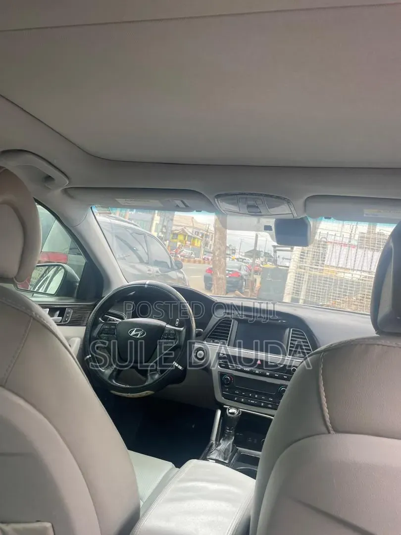 Hyundai Sonata 2014 Silver