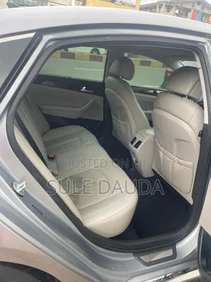 Hyundai Sonata 2014 Silver