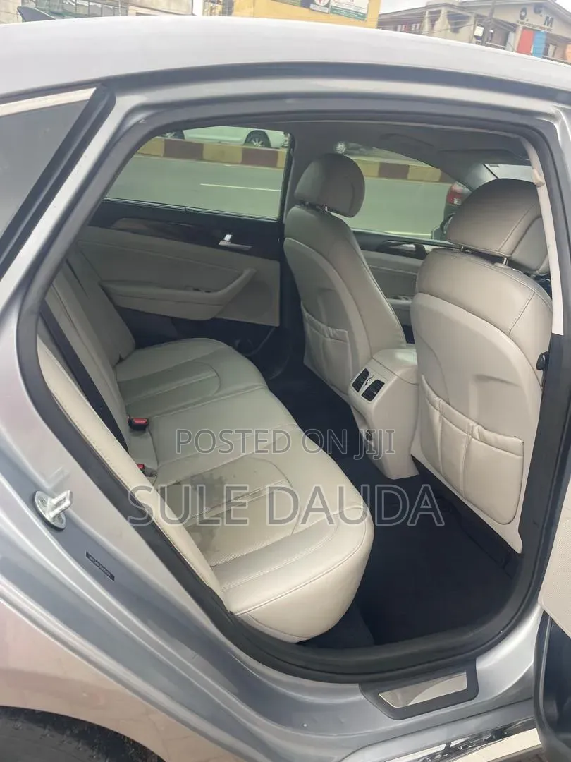Hyundai Sonata 2014 Silver