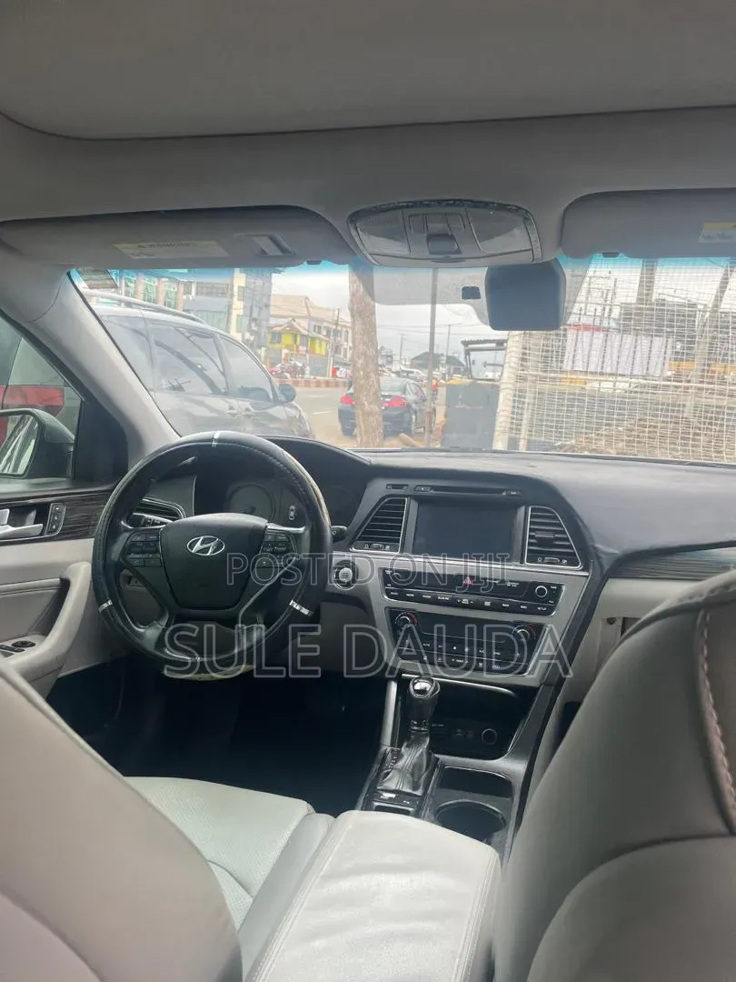 Hyundai Sonata 2014 Silver