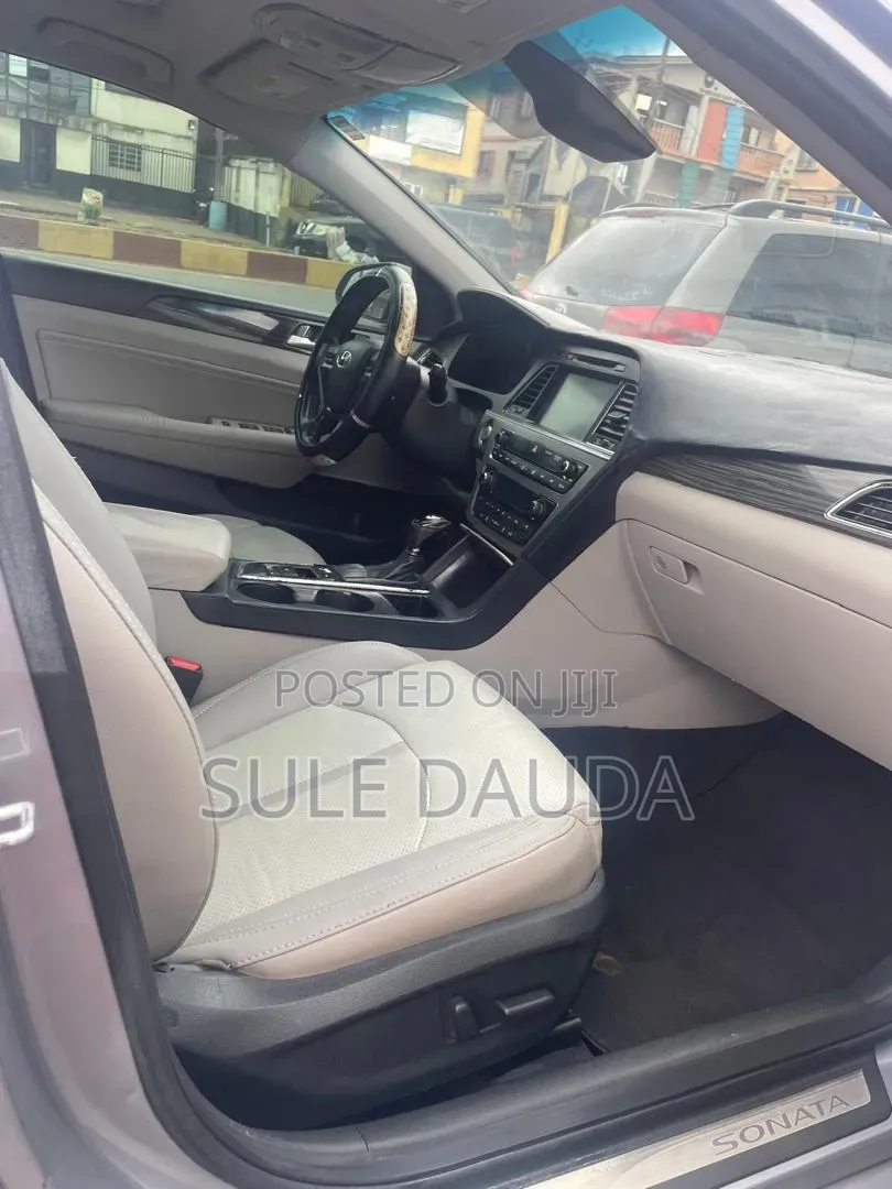 Hyundai Sonata 2014 Silver