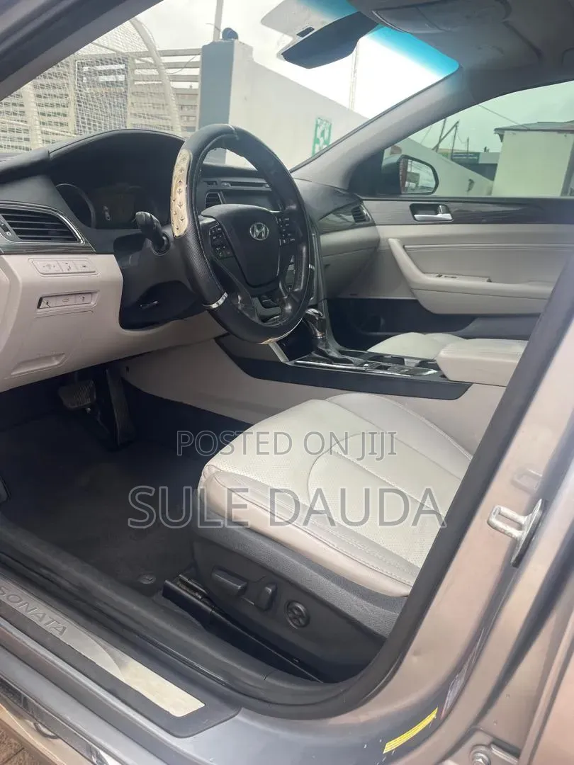 Hyundai Sonata 2014 Silver