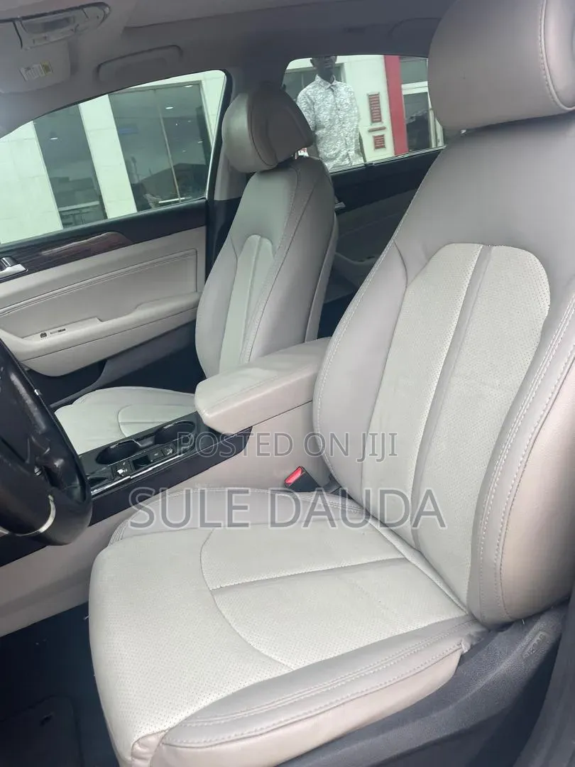 Hyundai Sonata 2014 Silver