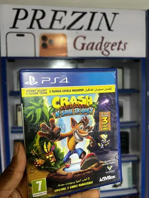 Crash N-Sane Trilogy