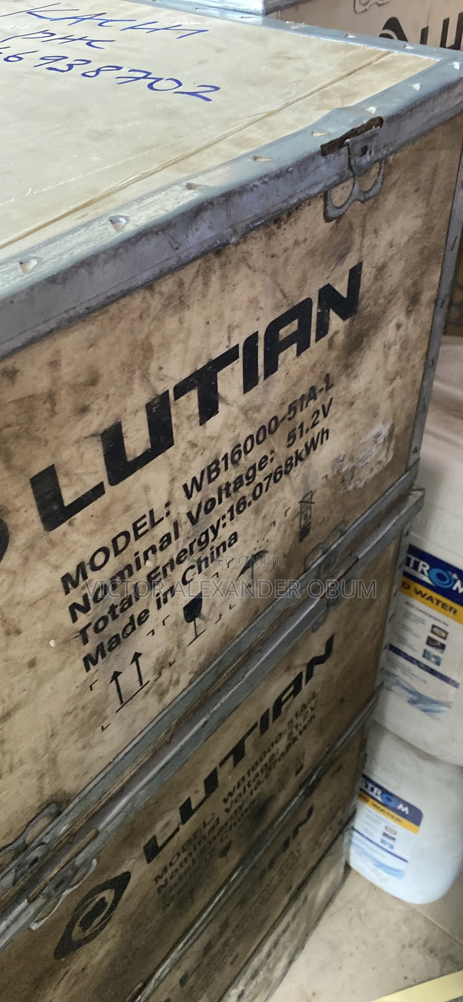 16kwh Lithium Battery