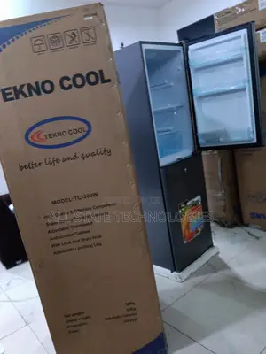 TEKNO COOL Refrigerator TC-200W for Everyday Use