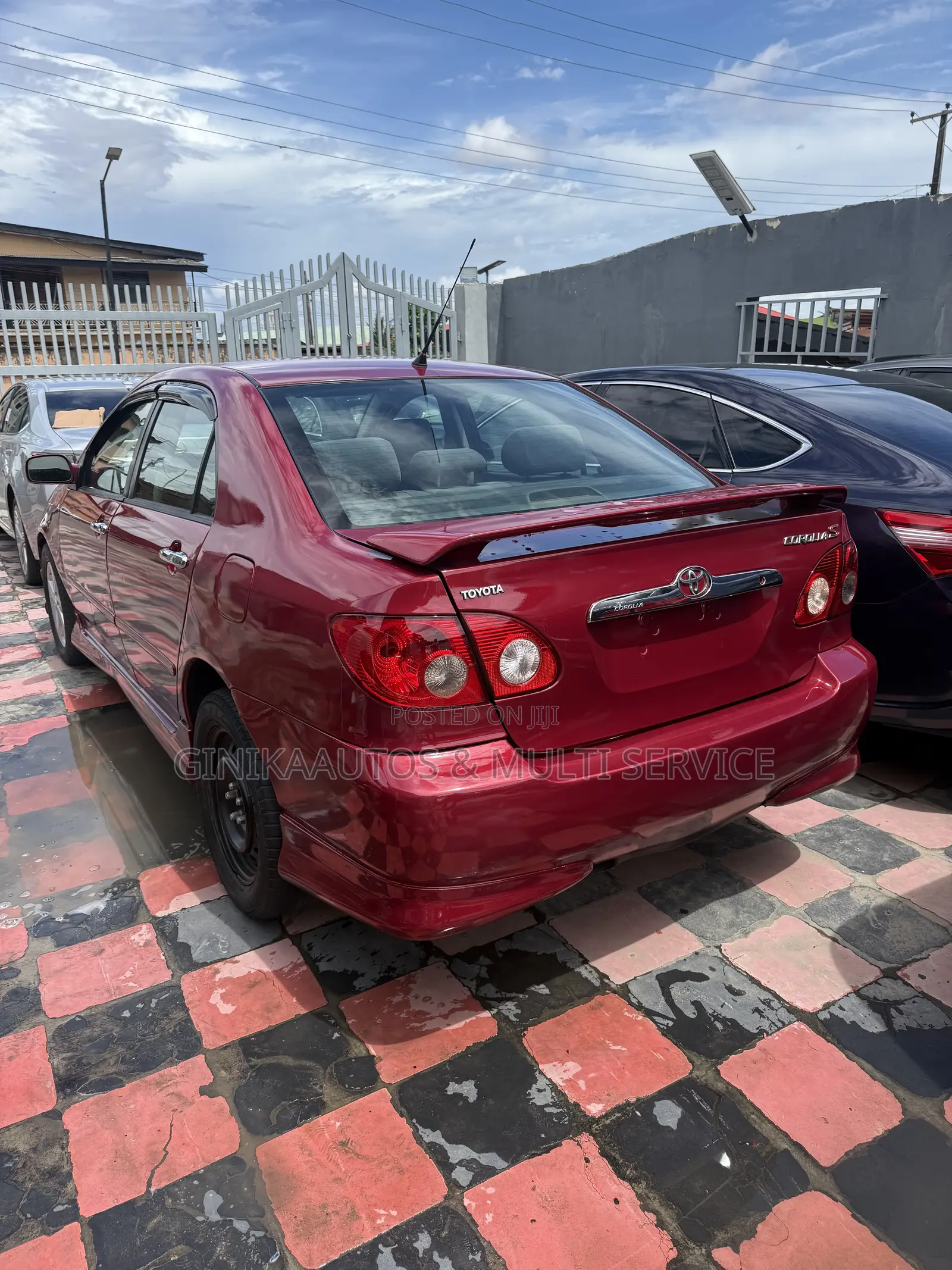 Toyota Corolla S 2005 Red