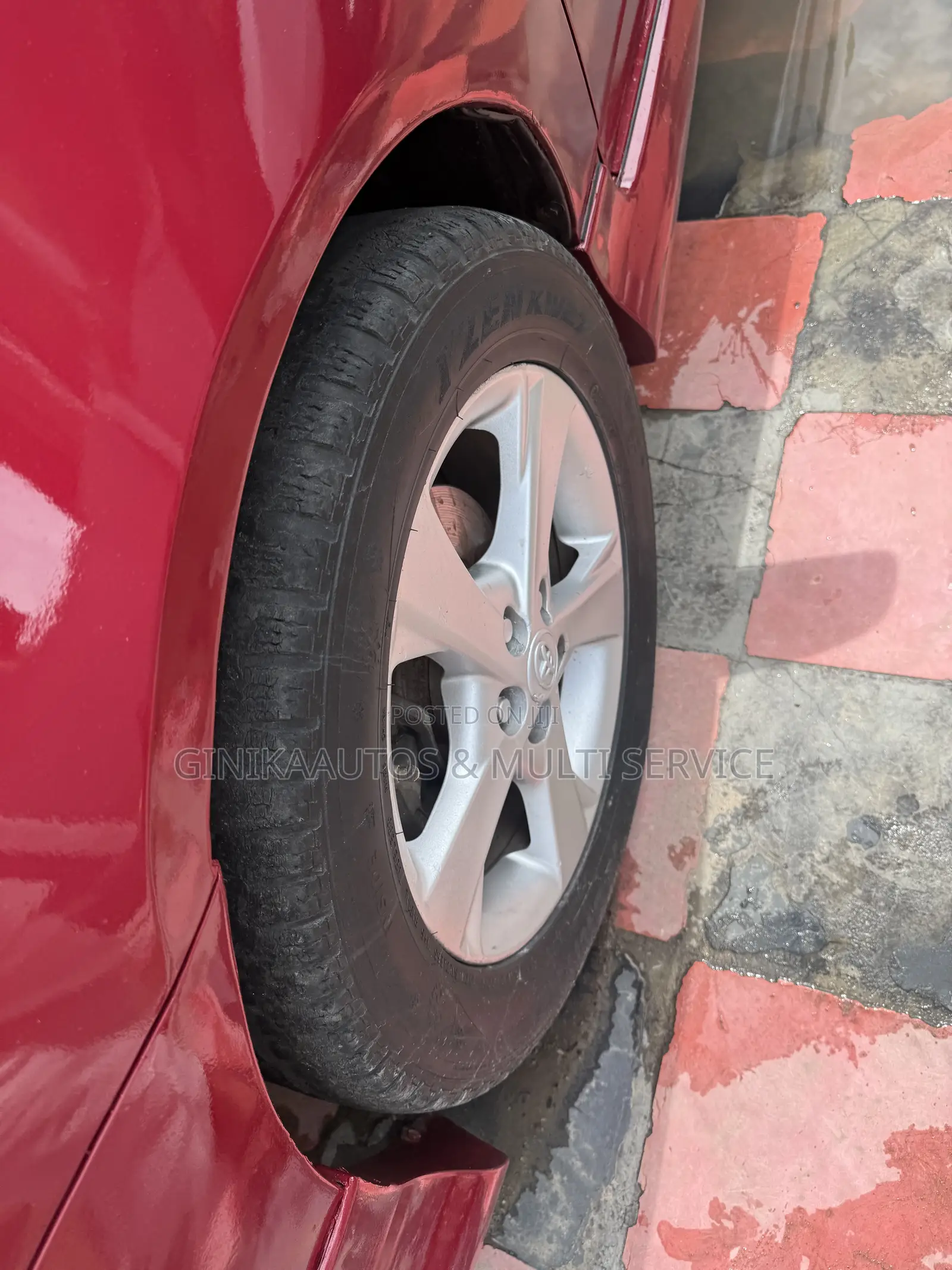 Toyota Corolla S 2005 Red