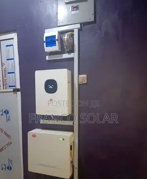 Itel Power Energy 4kva Hybrid Inverter / 2.5kwh Battery / 4pcs Panels