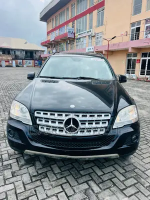 Mercedes-Benz M Class ML 350 4Matic 2011 Black