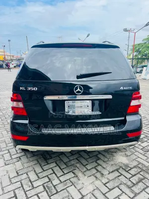 Mercedes-Benz M Class ML 350 4Matic 2011 Black