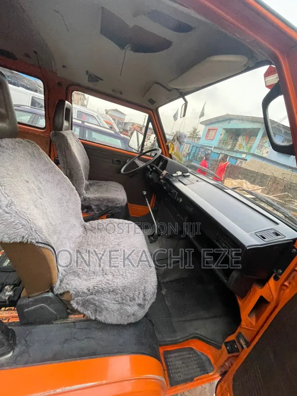Volkswagen Transporter 2003 Orange
