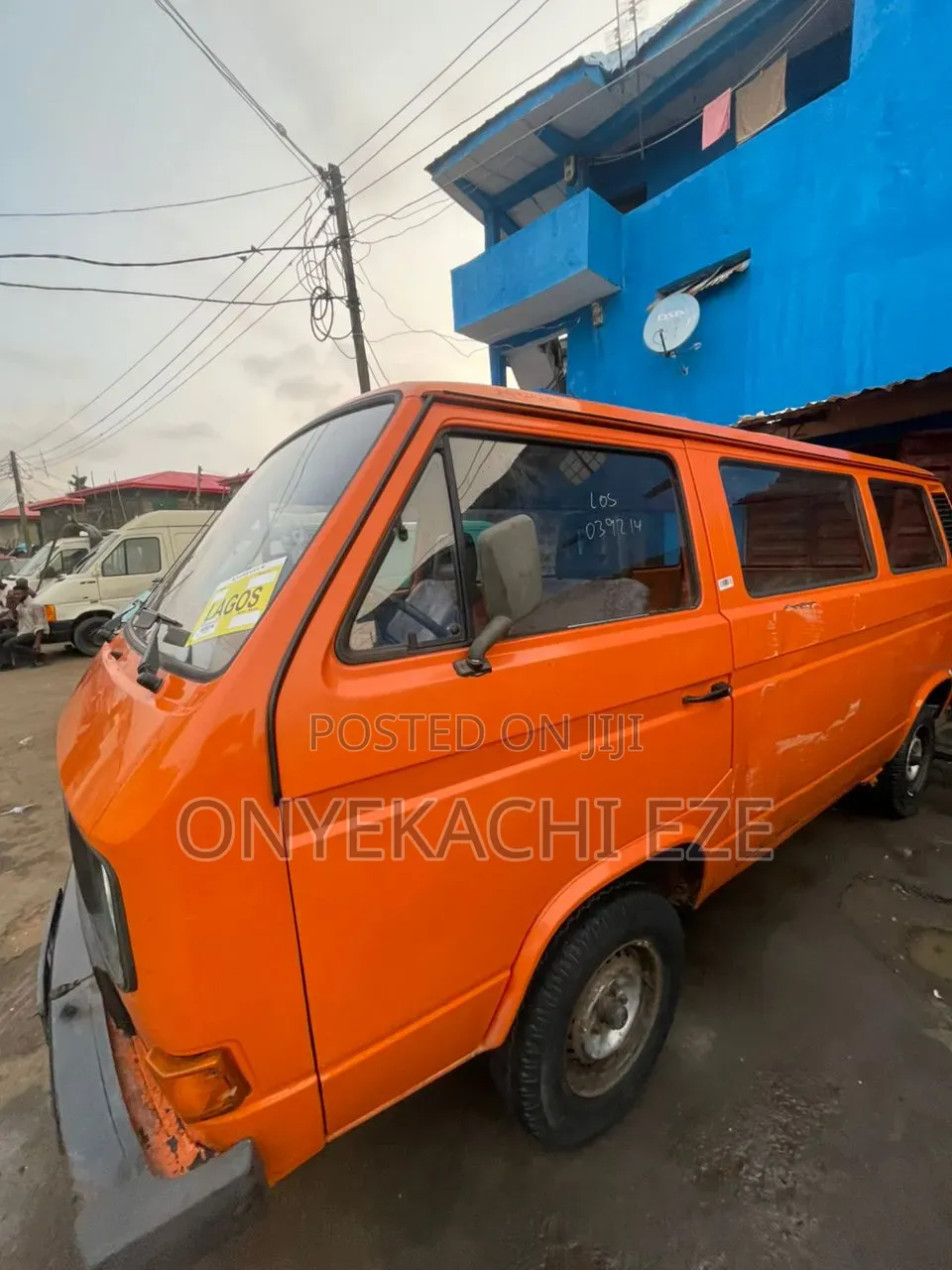 Volkswagen Transporter 2003 Orange