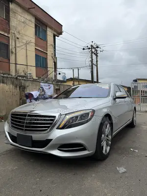 Mercedes-Benz S-Class S 550 4MATIC 2015 Silver