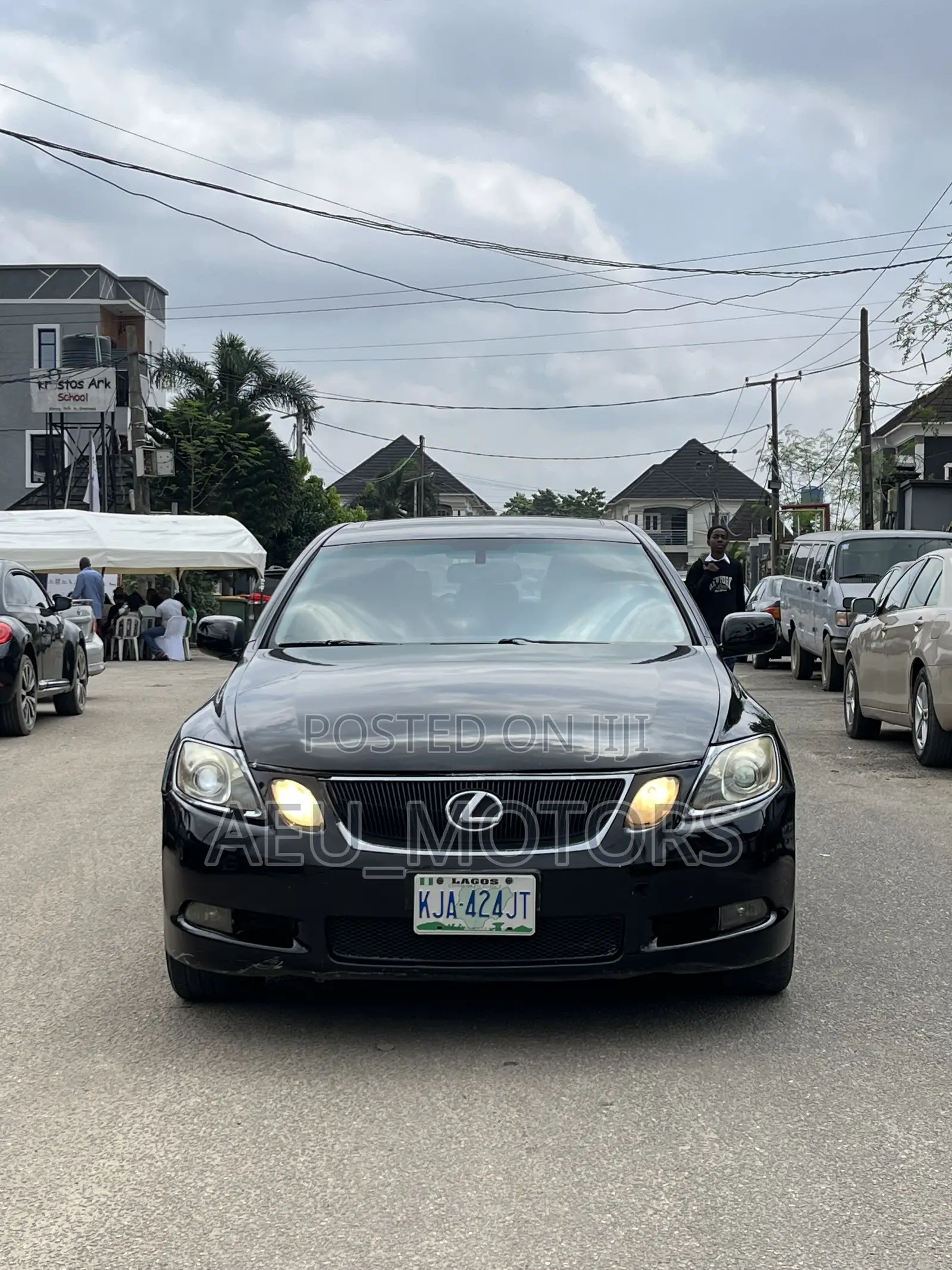 Lexus GS 2008 Black