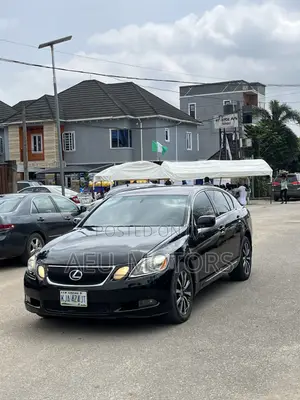 Lexus GS 2008 Black