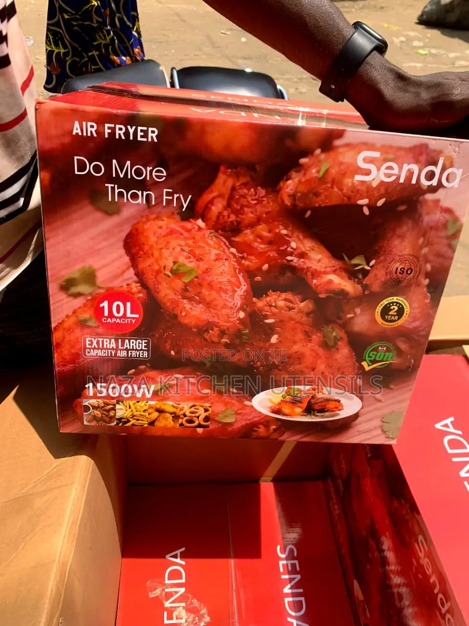 Senda 10L Airfryer