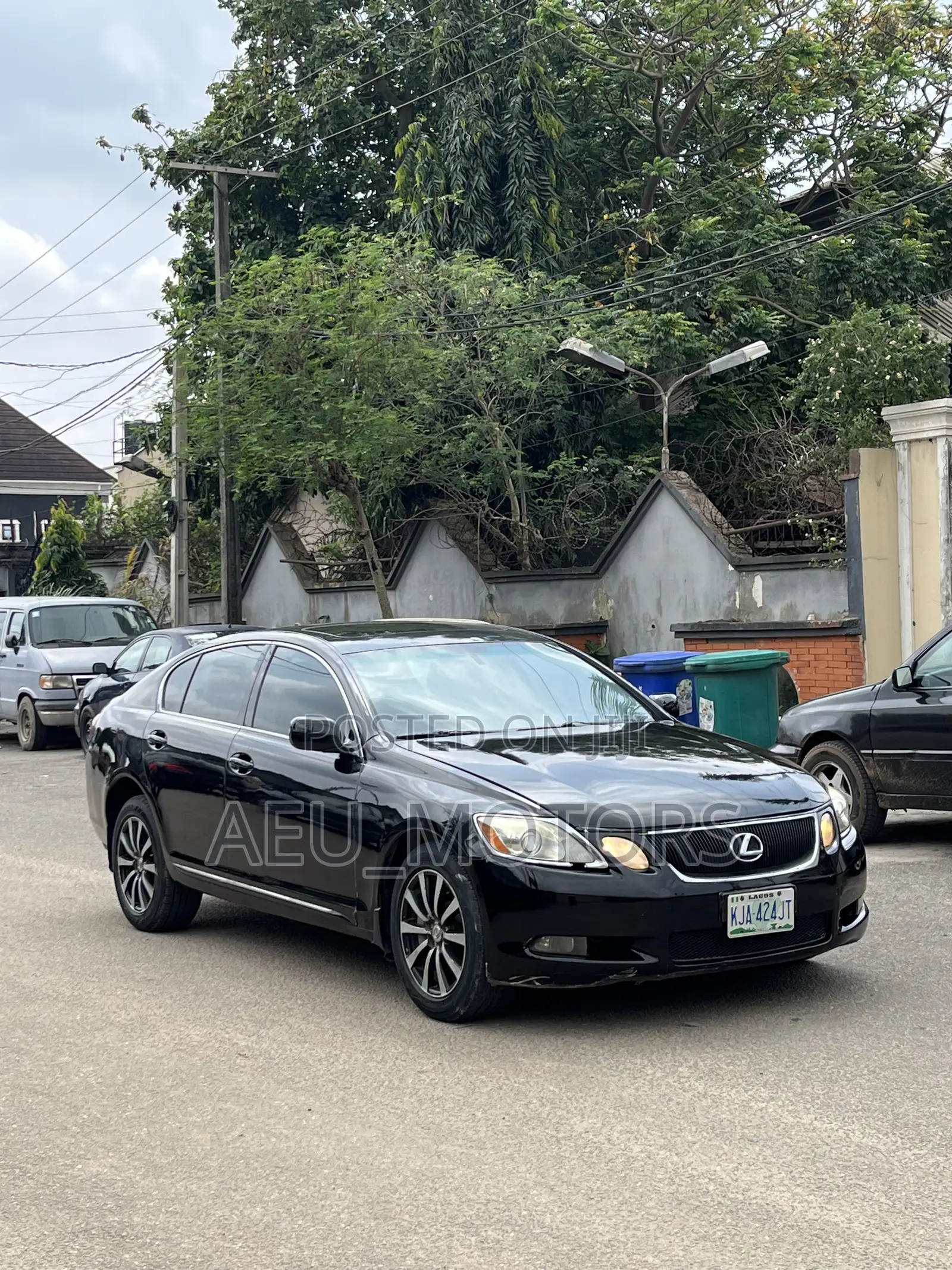 Lexus GS 2008 Black