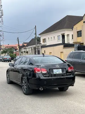 Lexus GS 2008 Black