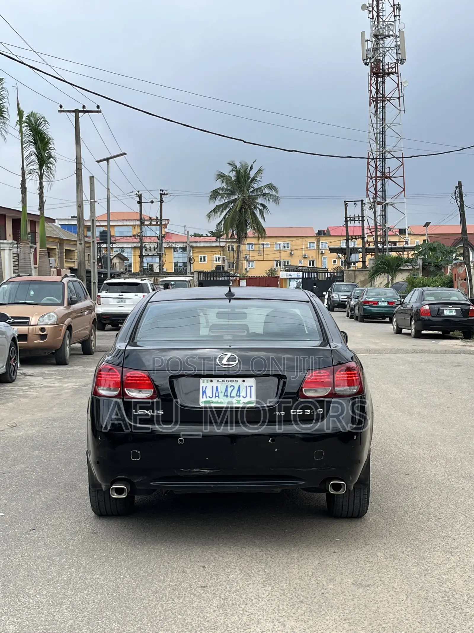 Lexus GS 2008 Black