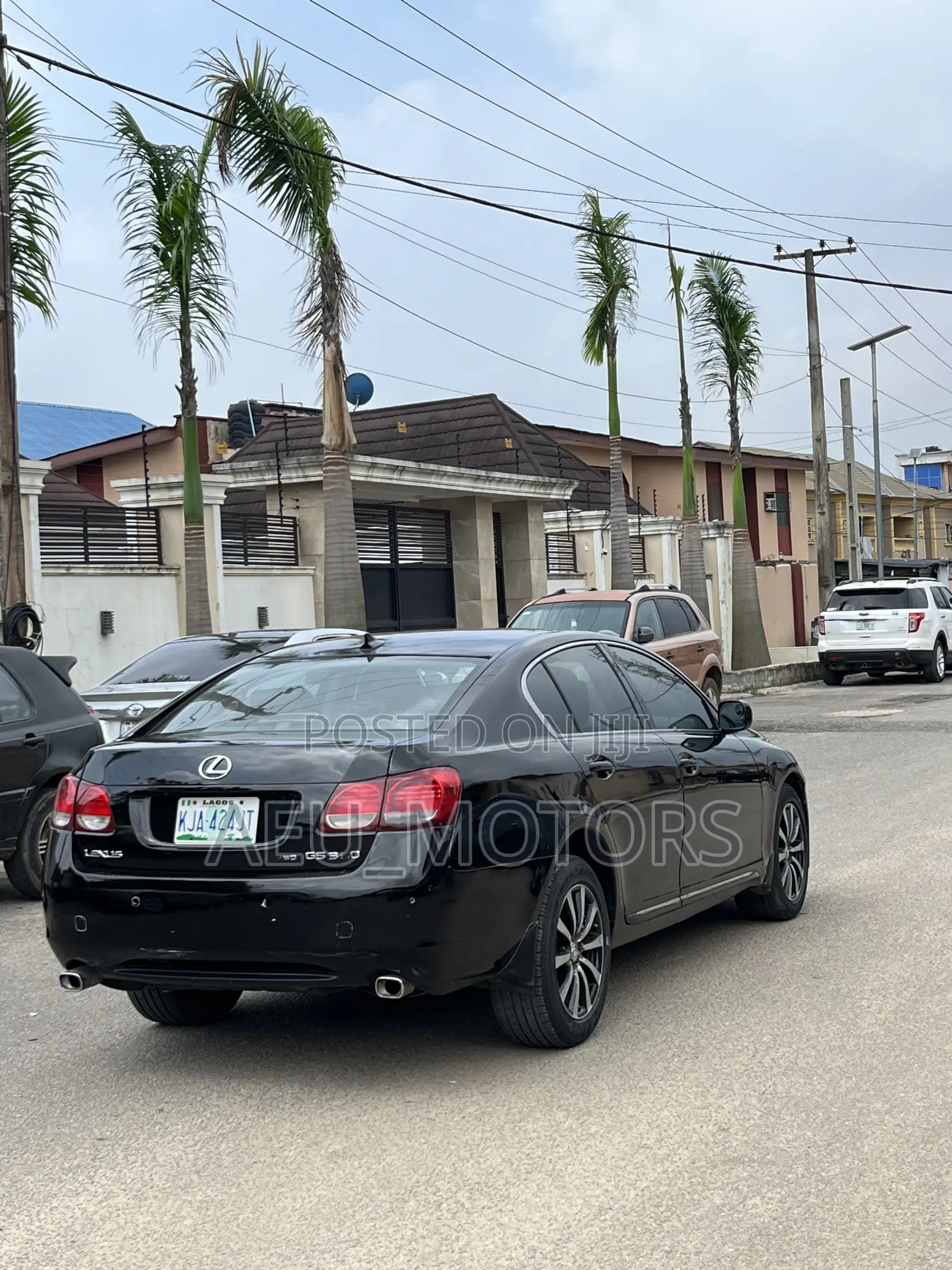 Lexus GS 2008 Black
