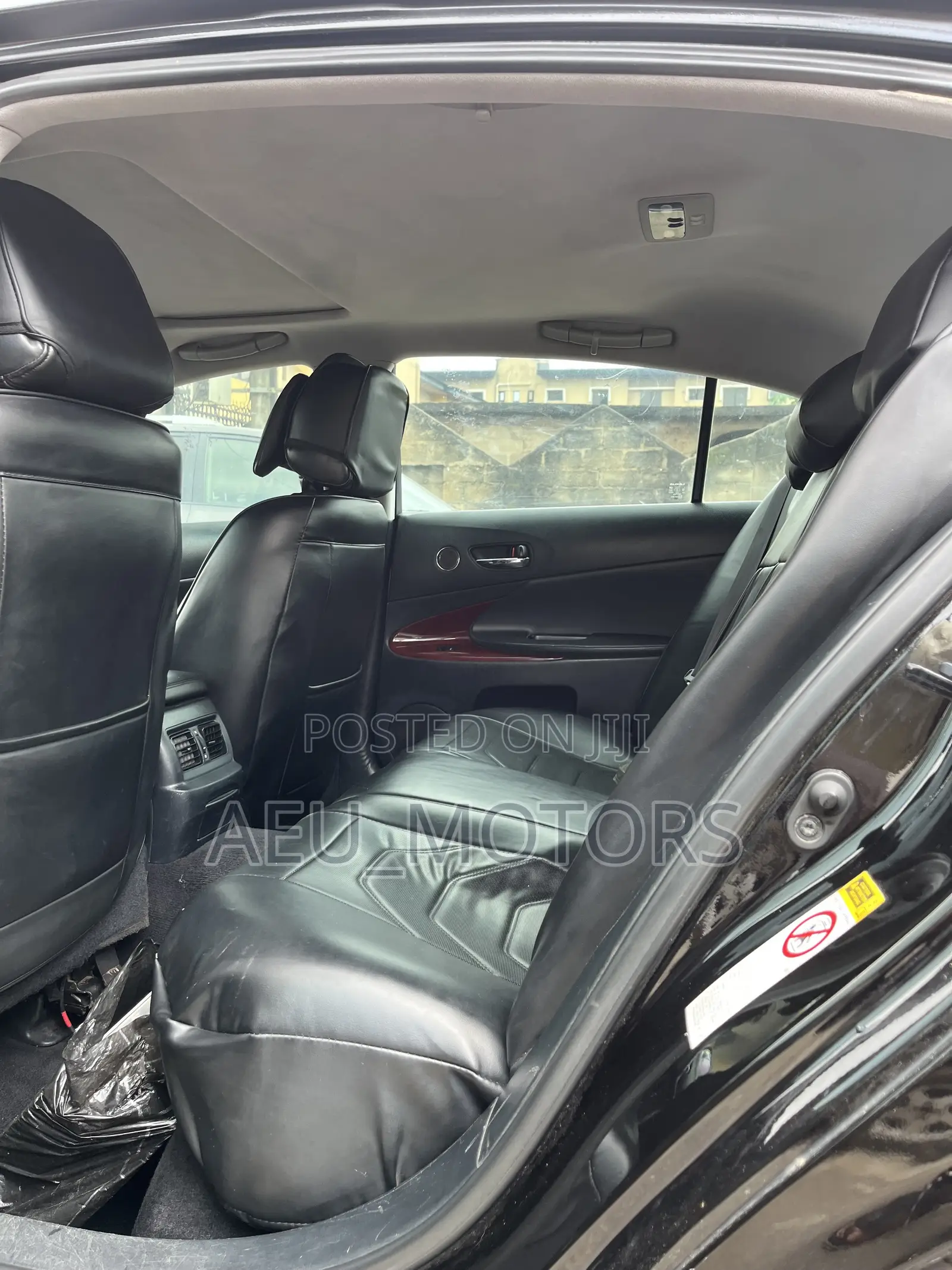 Lexus GS 2008 Black