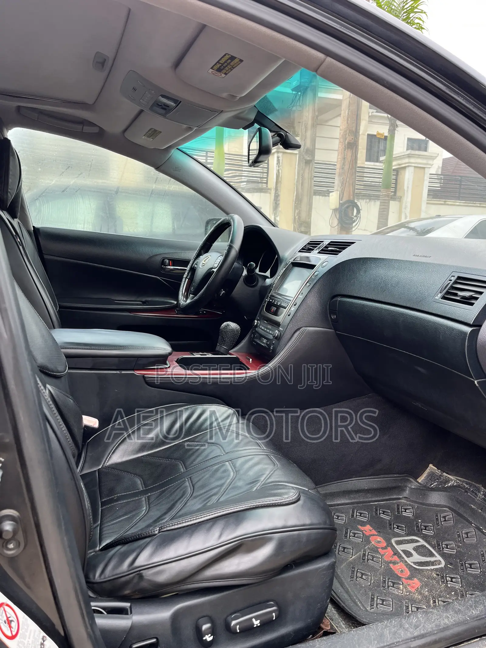 Lexus GS 2008 Black