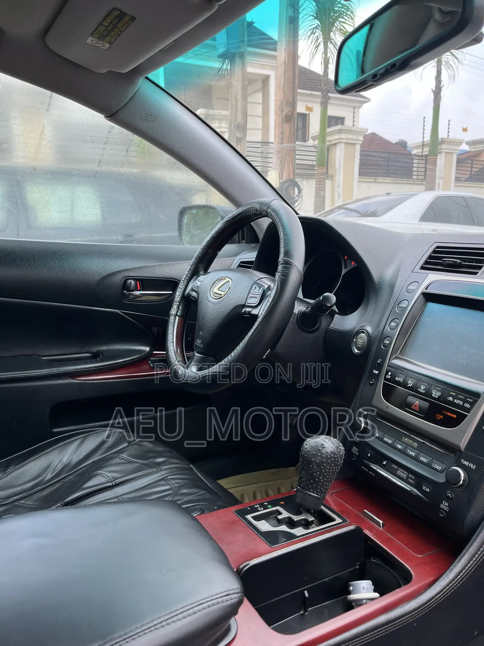 Lexus GS 2008 Black