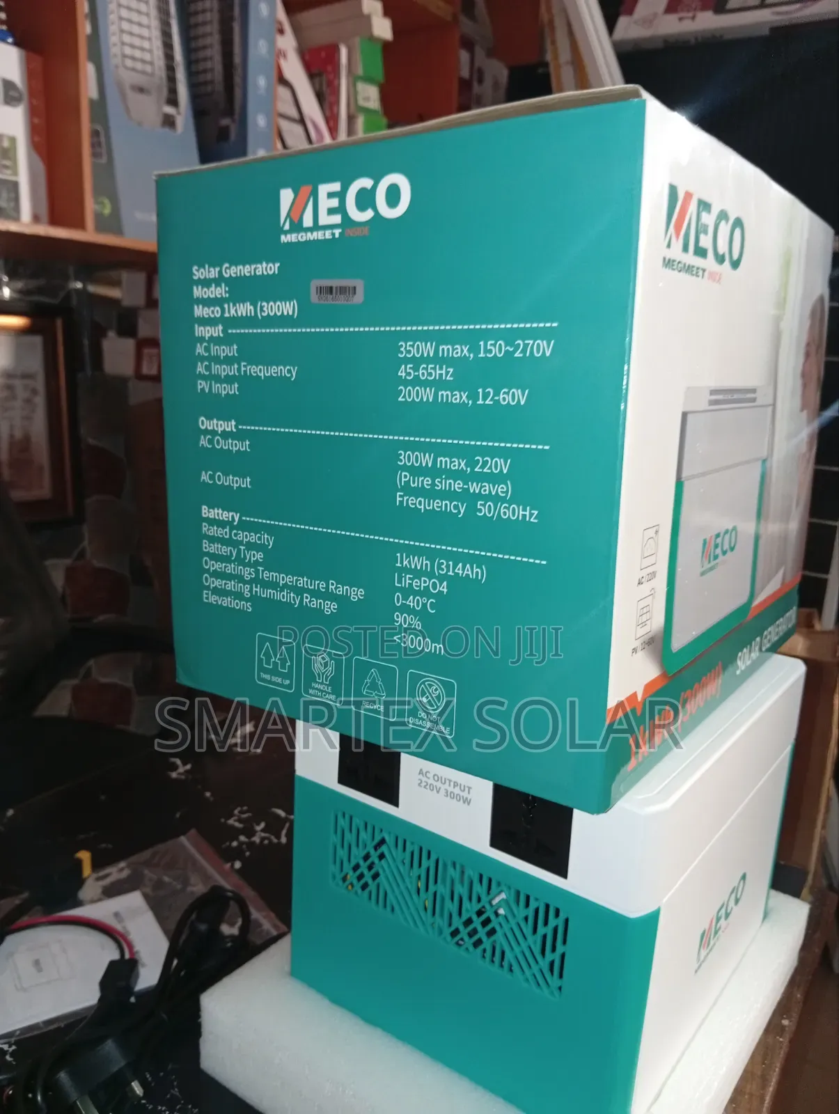 1kwh MECO Solar Generator