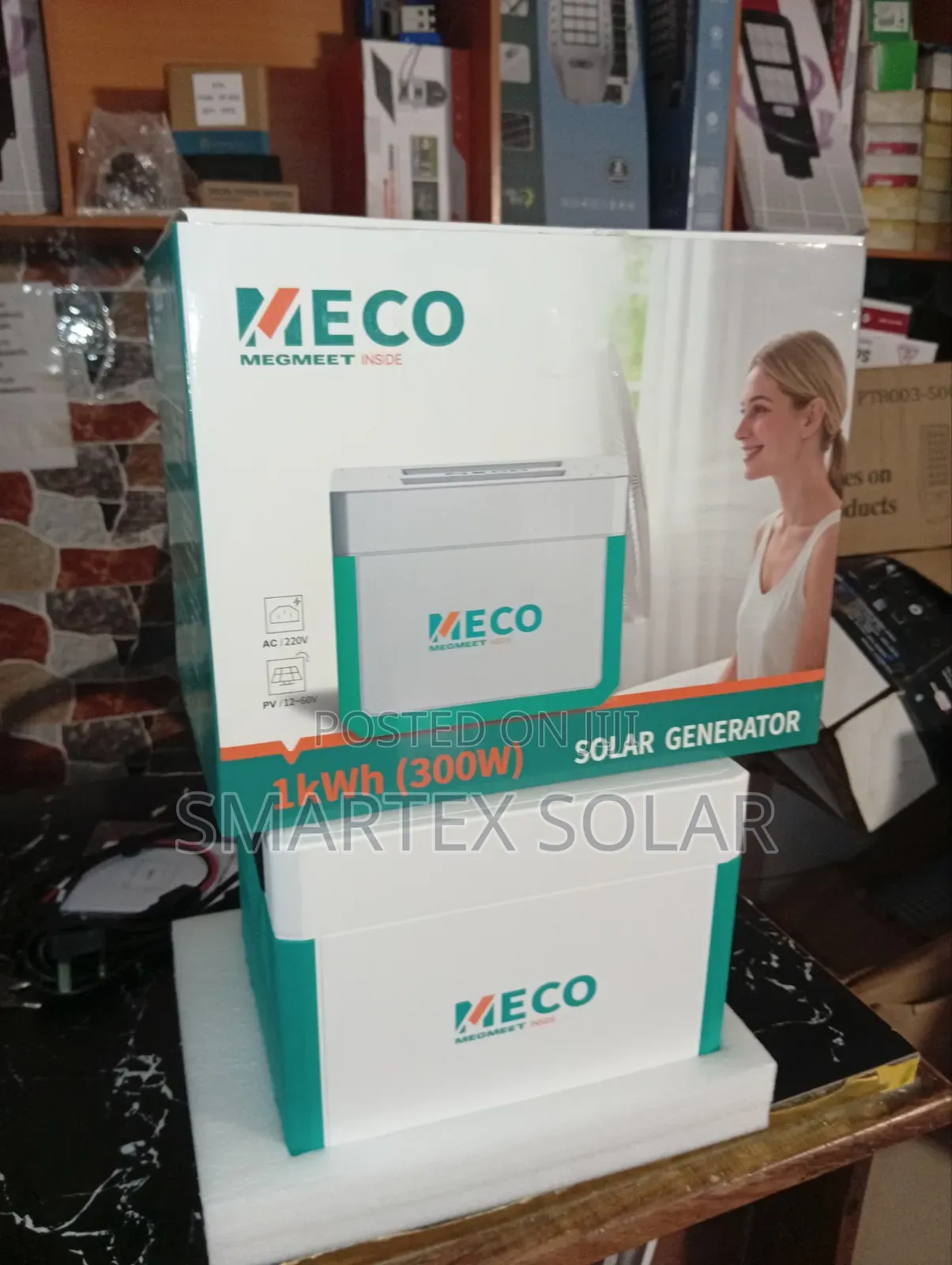 1kwh MECO Solar Generator