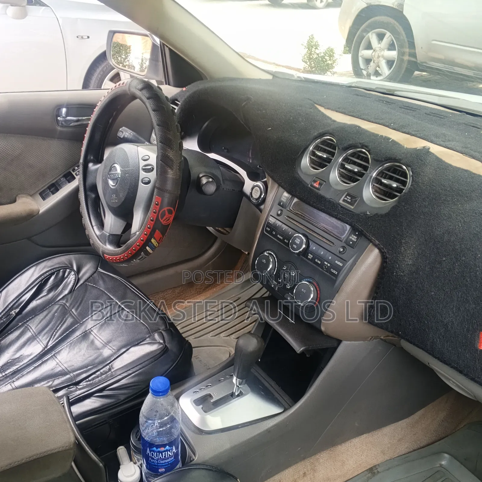 Nissan Altima 2009 White