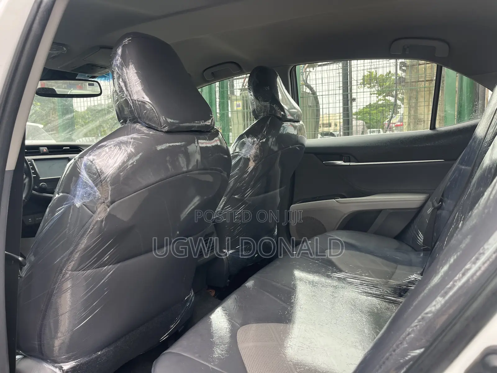 Toyota Camry 2018 White