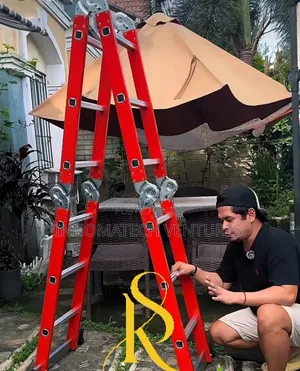 Foldable a Shape Ladder 12feet