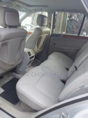 Mercedes-Benz M Class ML 350 4Matic 2007 Silver