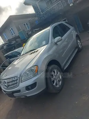 Mercedes-Benz M Class ML 350 4Matic 2007 Silver